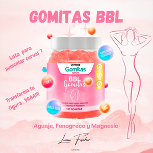 GOMITAS DE AGUAJE BBL- Aumenta tu Belleza Naturalmente ✨