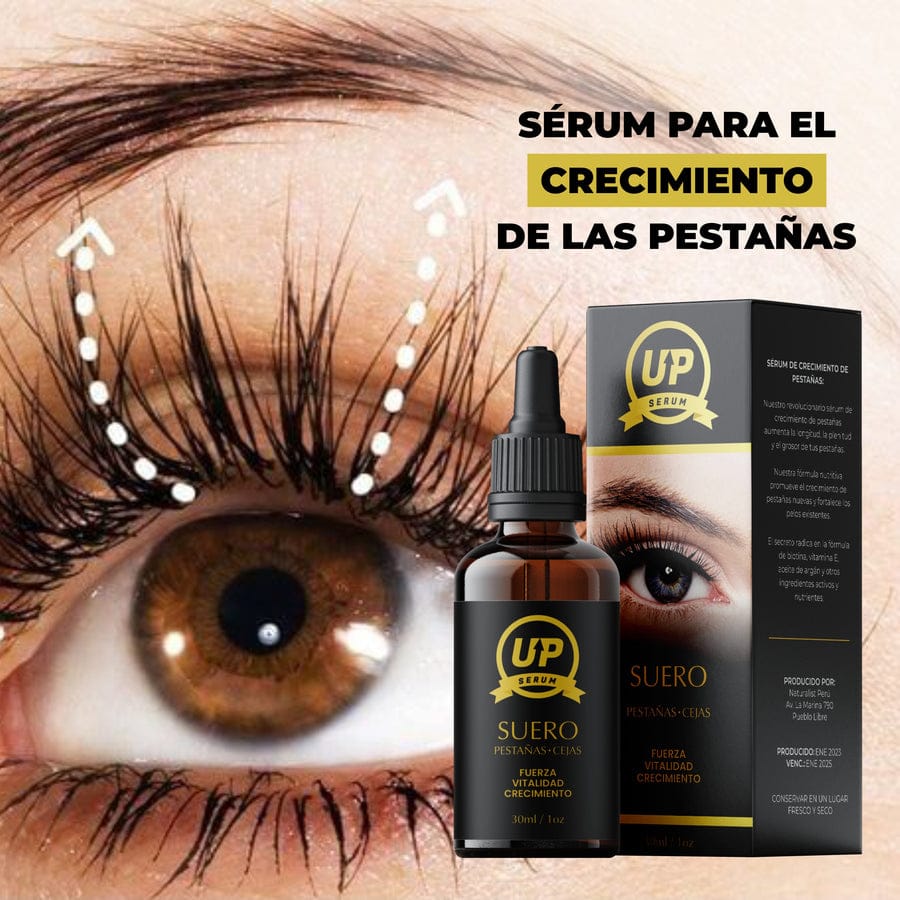 SERUM UP PRO® – Más Largo, Más Fuerte, Más Bello